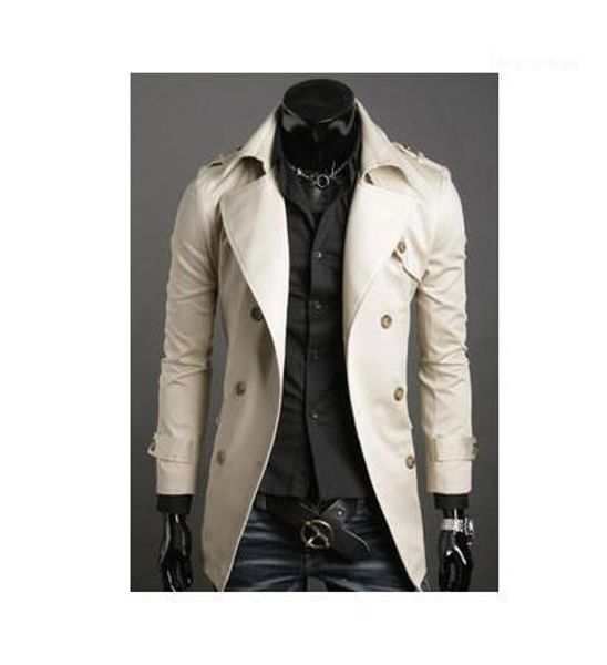 autumn comfortable fashion paragraph dust coat grows in and winter with men double-breasted, Tan;black
autumn comfortable fashion paragraph dust coat grows in and winter with men double-breasted, Tan;black