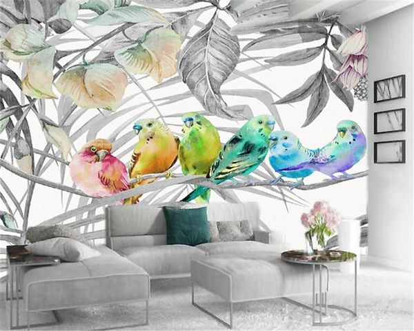 wallpapers 3d wallpaper vintage retro simple six cute birds living room bedroom tv background wall
wallpapers 3d wallpaper vintage retro simple six cute birds living room bedroom tv background wall