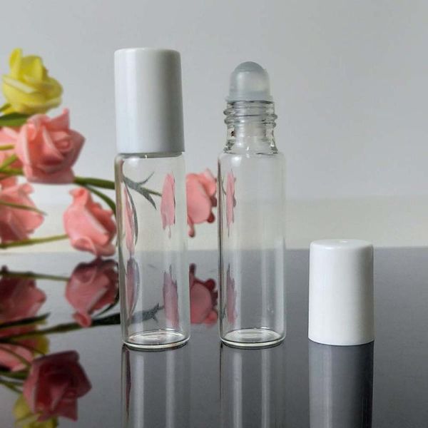 storage bottles & jars 5ml white lid clear roll on perfume glass lip oil gloss bottle empty scent cosmetic essential containers
storage bottles & jars 5ml white lid clear roll on perfume glass lip oil gloss bottle empty scent cosmetic essential containers
