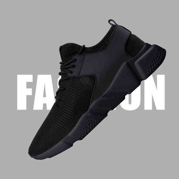 autumn casual shoes breathable men's fitness running mesh sports fashion lace up, Black
autumn casual shoes breathable men's fitness running mesh sports fashion lace up, Black