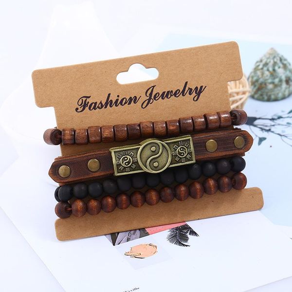 beaded, strands fashion jewelry punk bracelet for women buddha beads vintage style men cool trendy bangle 4 sets sell selling 2021, Black
beaded, strands fashion jewelry punk bracelet for women buddha beads vintage style men cool trendy bangle 4 sets sell selling 2021, Black
