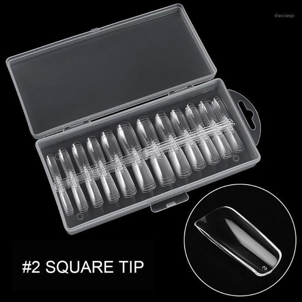240pcs false nails tips diy acrylic clear artificial tip manicure kit for nail salon and art kits1
240pcs false nails tips diy acrylic clear artificial tip manicure kit for nail salon and art kits1