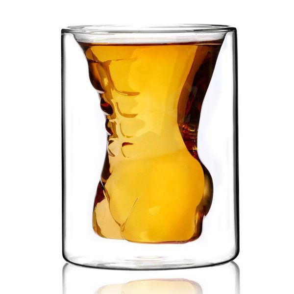 wine glasses double-layer glass cup strong man,creative 180ml heat-resistant beer coffee juice dinkware home office bar party gift
wine glasses double-layer glass cup strong man,creative 180ml heat-resistant beer coffee juice dinkware home office bar party gift