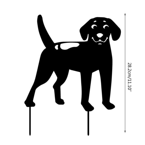 1pc dog garden stakes acrylic art party outdoors yard decor for lover decorations
1pc dog garden stakes acrylic art party outdoors yard decor for lover decorations