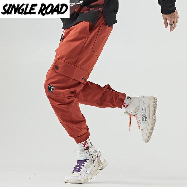 singleroad mens cargo pants joggers men 2021 orange side pockets pantalon hip hop japanese streetwear trousers male men's, Black
singleroad mens cargo pants joggers men 2021 orange side pockets pantalon hip hop japanese streetwear trousers male men's, Black