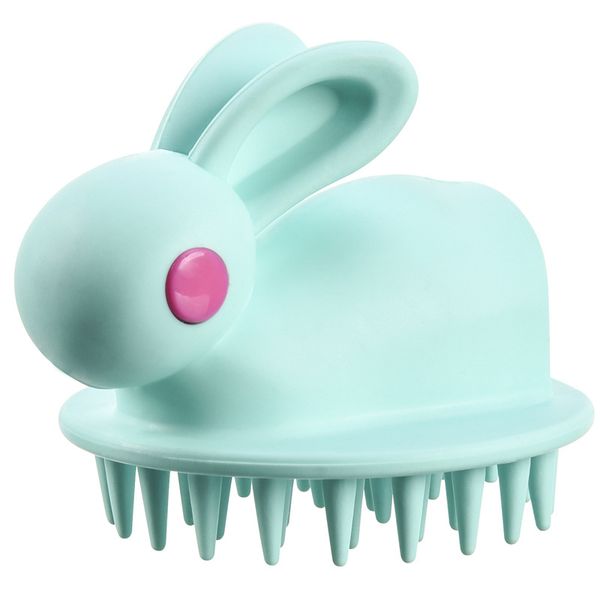 silicone head body scalp massage shampoo brushes washing comb shower bath spa massage hair brush by ocean, Silver
silicone head body scalp massage shampoo brushes washing comb shower bath spa massage hair brush by ocean, Silver