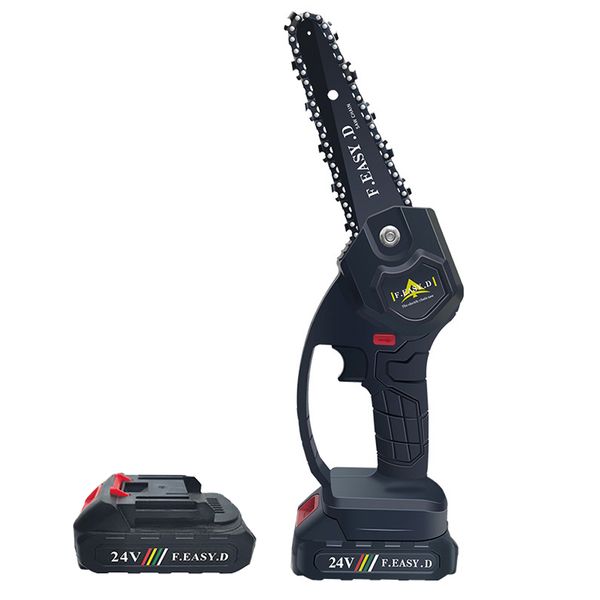 21v/24v 4inch/6inch electric pruning saw electric chainsaw mini chain saw one-handed wood cutter garden power tool with battery
21v/24v 4inch/6inch electric pruning saw electric chainsaw mini chain saw one-handed wood cutter garden power tool with battery