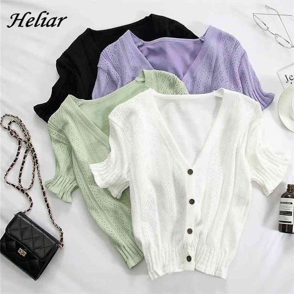 heliar t-shirts women v-neck button up tees short sleeve casual t-shirts knitted cadigans crop for women summer tee 210324, White
heliar t-shirts women v-neck button up tees short sleeve casual t-shirts knitted cadigans crop for women summer tee 210324, White