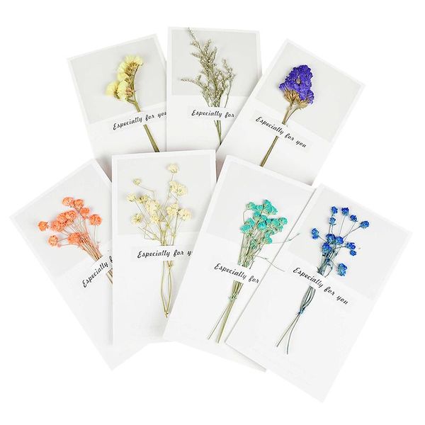gift wrap 5pcs natural gypsophila greeting card dried flower label wedding invitations postcards birthday festival scrapbooking supplies
gift wrap 5pcs natural gypsophila greeting card dried flower label wedding invitations postcards birthday festival scrapbooking supplies