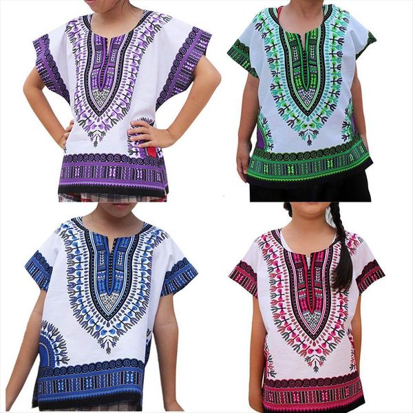 boy girl kids baby bright african colour child dashiki t shirt tee traditional clothing boys print, Blue
boy girl kids baby bright african colour child dashiki t shirt tee traditional clothing boys print, Blue