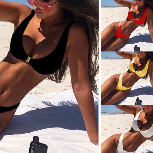 s l xl size swimwear women swimsuit bikini set solid bathing suit brazilian beachwear push up maillot de bain femme, White;black
s l xl size swimwear women swimsuit bikini set solid bathing suit brazilian beachwear push up maillot de bain femme, White;black