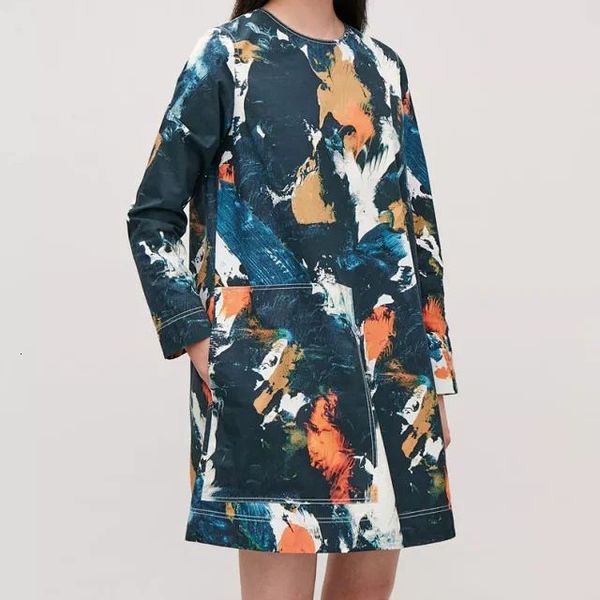 dress 2021 summer and autumn fashion casual loose color graffiti printed round neck long sleeve a-line midi k23d, Black;gray
dress 2021 summer and autumn fashion casual loose color graffiti printed round neck long sleeve a-line midi k23d, Black;gray