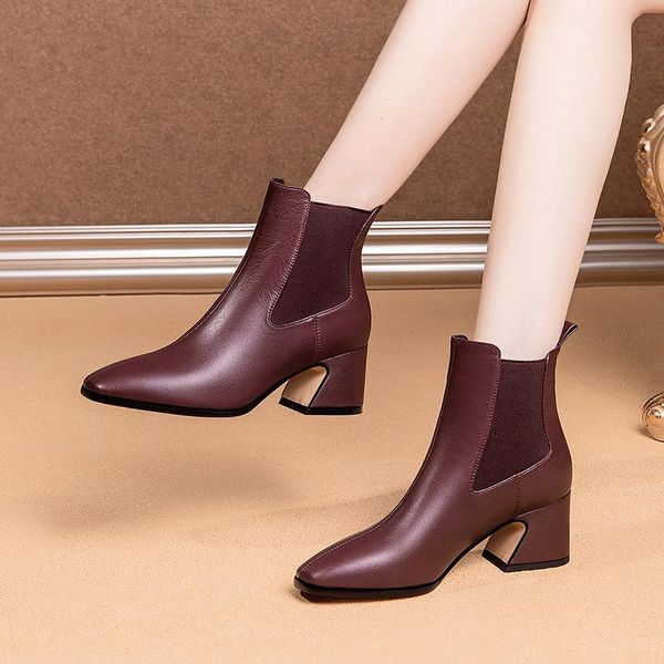 boots 2021 women's spring short leather high heel fashion party stage catwalk boots1, Black
boots 2021 women's spring short leather high heel fashion party stage catwalk boots1, Black