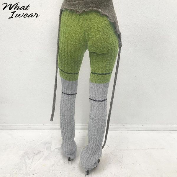 women's pants & capris whatiwear knitted patchwork stacked high waist women stretchy fitness contrast waistband leggings sporty street, Black;white
women's pants & capris whatiwear knitted patchwork stacked high waist women stretchy fitness contrast waistband leggings sporty street, Black;white