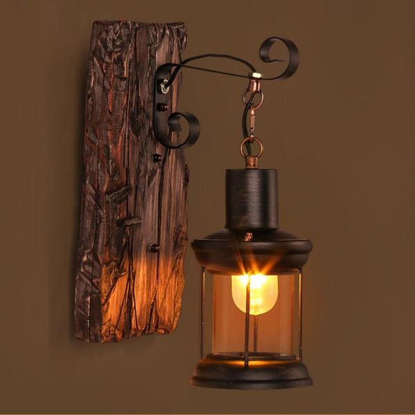 single head industrial vintage retro wooden metal painting color wall lamp for the home / el corridor decorate light
single head industrial vintage retro wooden metal painting color wall lamp for the home / el corridor decorate light