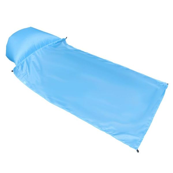sky blue portable picnic mat inflatable pillow camping waterproof mattress multifunctional with nails and storage bag suitab outdoor pads
sky blue portable picnic mat inflatable pillow camping waterproof mattress multifunctional with nails and storage bag suitab outdoor pads