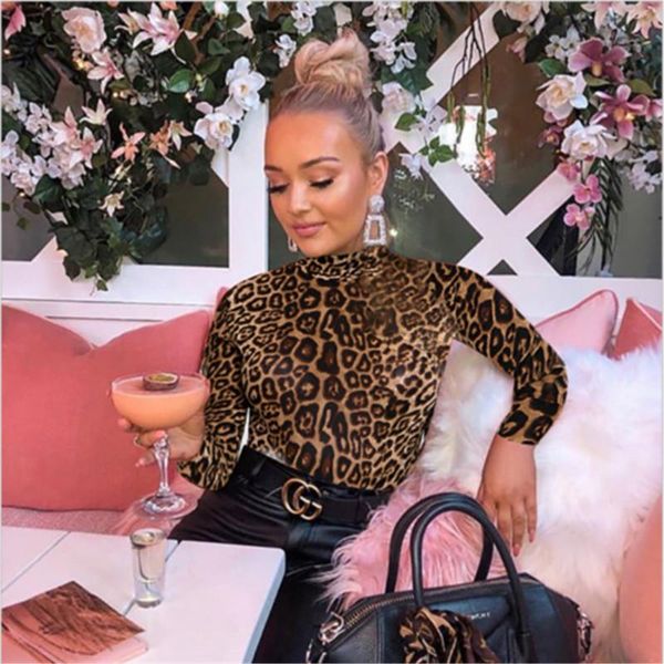 leopard bodysuit bodycon womens jumpsuits skinny body suit turtleneck long sleeve playsuit printed rompers, Black;white
leopard bodysuit bodycon womens jumpsuits skinny body suit turtleneck long sleeve playsuit printed rompers, Black;white