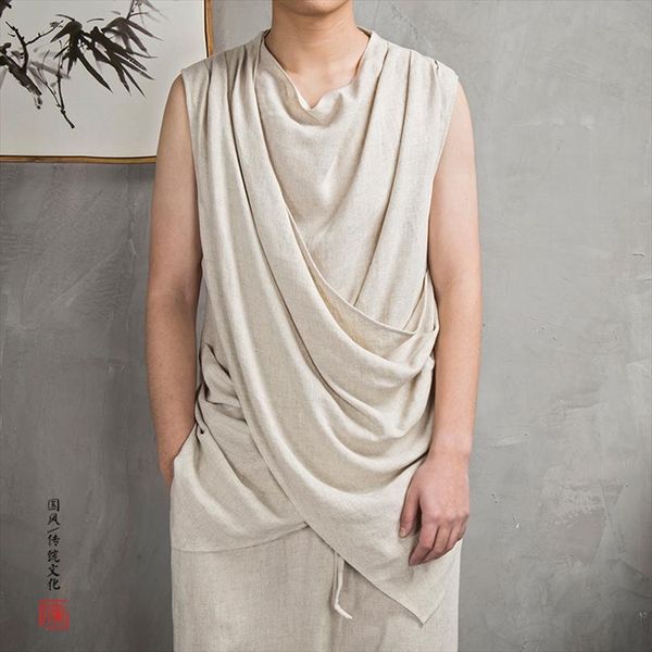 summer chinese style unique mens t shirts slits design linen navy casual loose for size m 4xl, White;black
summer chinese style unique mens t shirts slits design linen navy casual loose for size m 4xl, White;black