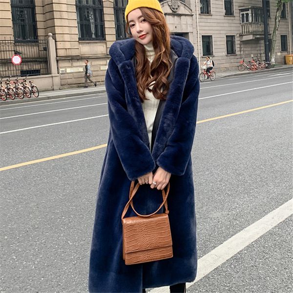 jacket korean winter thick warm long lapel hooded rabbit coat women overcoat plus size loose 3 color luxury faux fur jacket female, Black;brown
jacket korean winter thick warm long lapel hooded rabbit coat women overcoat plus size loose 3 color luxury faux fur jacket female, Black;brown