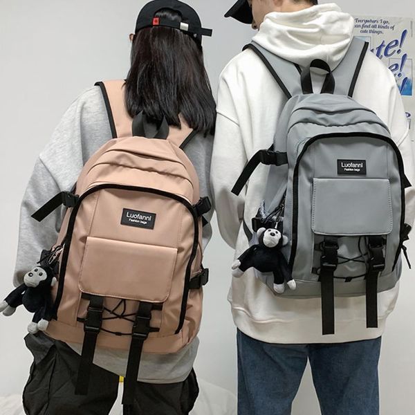 large capacity students backpack korean japanese little freshness schoolbag teenagers waterproof book bag travel
large capacity students backpack korean japanese little freshness schoolbag teenagers waterproof book bag travel