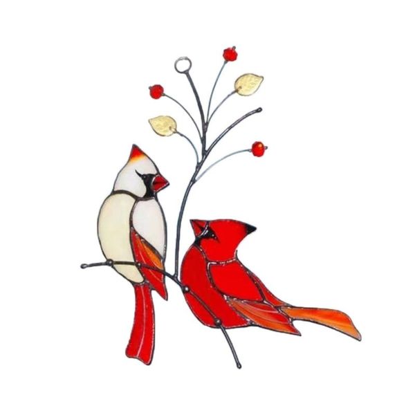 garden decorations beautiful branches red birds stained glass ornaments outdoor pastoral window hanging decoration home gardening t3ea
garden decorations beautiful branches red birds stained glass ornaments outdoor pastoral window hanging decoration home gardening t3ea
