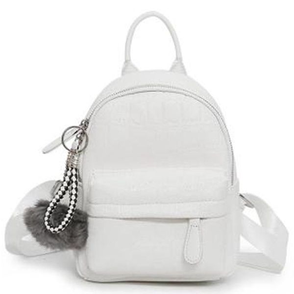 outdoor bags pu leather backpack with serving female mochila travel backpack(white)
outdoor bags pu leather backpack with serving female mochila travel backpack(white)