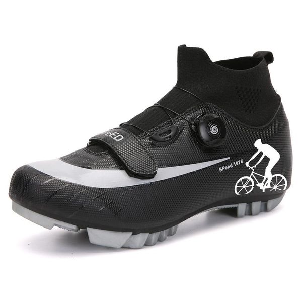 man custom high mtb cycling shoes men spd road bike women trekking bicycle sneakers with sole cleats zapatos bicicleta footwear, Black
man custom high mtb cycling shoes men spd road bike women trekking bicycle sneakers with sole cleats zapatos bicicleta footwear, Black