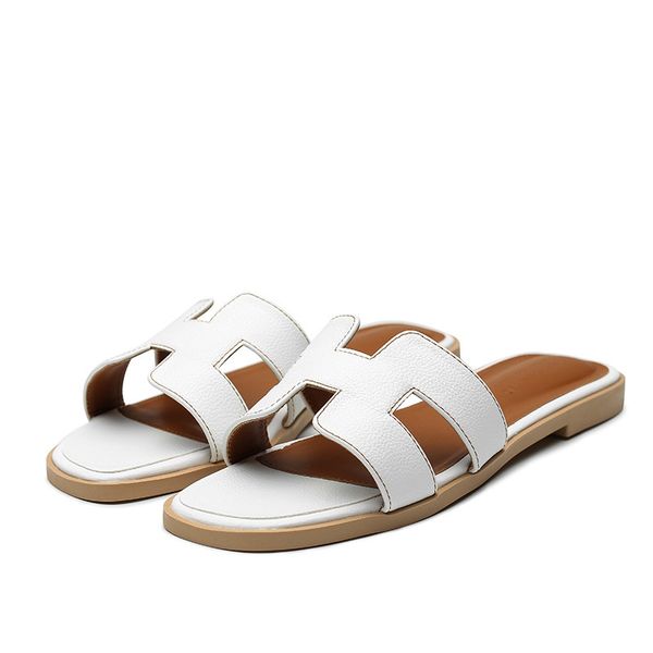 slippers flat slippers women's summer fashion wear 2021 new leather korean beach one word cool middle heel women zly{category}, Black
slippers flat slippers women's summer fashion wear 2021 new leather korean beach one word cool middle heel women zly{category}, Black