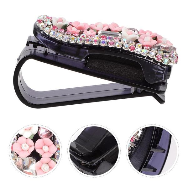 other interior accessories 1pc rhinestone car sun visor glasses holder practical sunglasses mount clip
other interior accessories 1pc rhinestone car sun visor glasses holder practical sunglasses mount clip