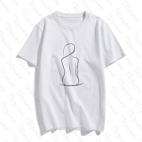 abstract drawing women tshirt korean style vintage harajuku gothic cotton plus size short sleeve clothes tee shirt femme, White
abstract drawing women tshirt korean style vintage harajuku gothic cotton plus size short sleeve clothes tee shirt femme, White