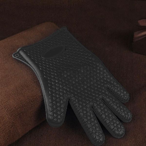 oven mitts kitchen heat resistant silicone glove pot holder baking bbq cooking mitt-black-abux
oven mitts kitchen heat resistant silicone glove pot holder baking bbq cooking mitt-black-abux