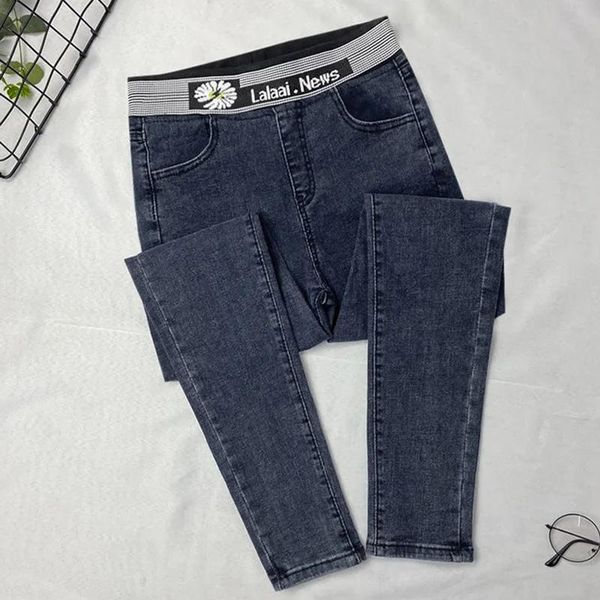 elastic waist tight jeans slim women spring autumn denim trousers streetwear blue pants large size boyfriend women's
elastic waist tight jeans slim women spring autumn denim trousers streetwear blue pants large size boyfriend women's