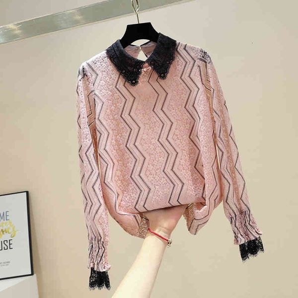 shirt autumn winter thick blouse fleece lining womens fashion peter pan collar long sleeve women warm, White
shirt autumn winter thick blouse fleece lining womens fashion peter pan collar long sleeve women warm, White