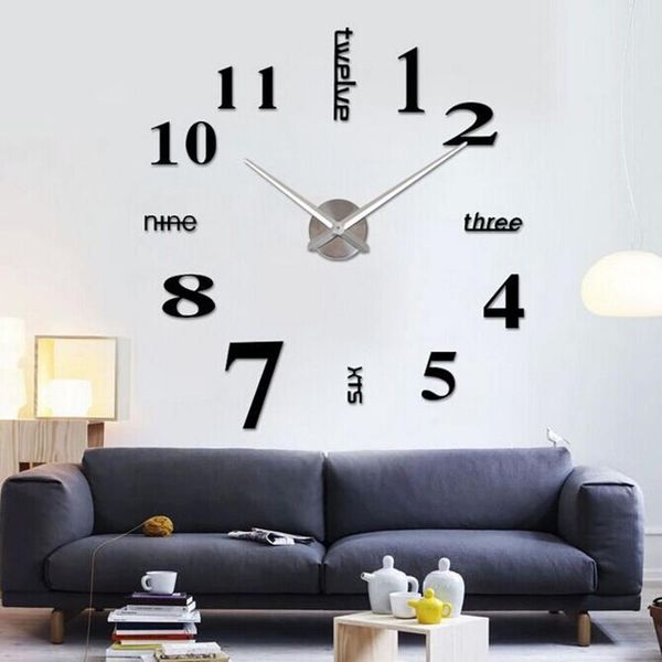wall clocks product creative diy clock home decor large roman mirror fashion modern quartz living room sticker watch
wall clocks product creative diy clock home decor large roman mirror fashion modern quartz living room sticker watch
