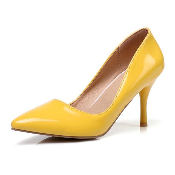 dress shoes age season fashion high heel with shallow pointed mouth size code 30 1869-48 women's boom, Black
dress shoes age season fashion high heel with shallow pointed mouth size code 30 1869-48 women's boom, Black