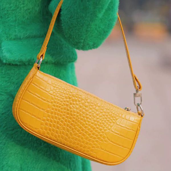 design hand 2021 new crocodile pattern underarm shoulder handle stick casual leather women's bag hair lxms
design hand 2021 new crocodile pattern underarm shoulder handle stick casual leather women's bag hair lxms