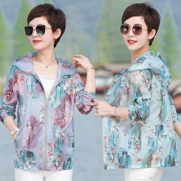 women's jackets women 2021 summer ultralight sun-protective running jacket female printed hooded coat outdoor sport fishing hiking q162, Black;brown
women's jackets women 2021 summer ultralight sun-protective running jacket female printed hooded coat outdoor sport fishing hiking q162, Black;brown