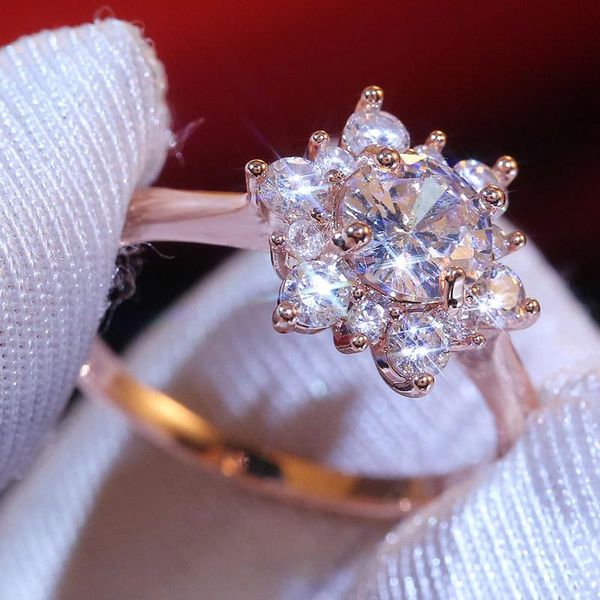 wedding rings trendy shining flower zircon for women jewelry austria crystals engagement female anel bijoux gift wholesale, Slivery;golden
wedding rings trendy shining flower zircon for women jewelry austria crystals engagement female anel bijoux gift wholesale, Slivery;golden