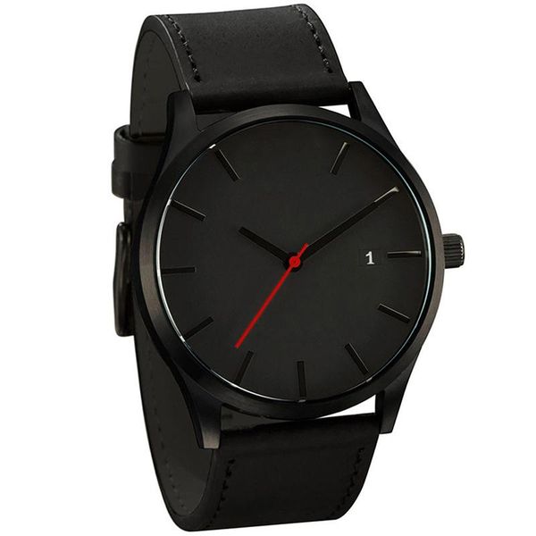 wristwatches minimalist men's sports watch, automatic date calendar stainless steel case, leather military 2021 watch, Slivery;brown
wristwatches minimalist men's sports watch, automatic date calendar stainless steel case, leather military 2021 watch, Slivery;brown