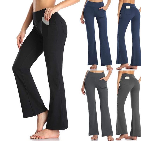 yoga outfit pants women leggings for fitness women's pure color high waist pocket sports wide leg girl pant
yoga outfit pants women leggings for fitness women's pure color high waist pocket sports wide leg girl pant
