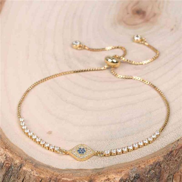 2021 women jewelry brass 18k gold plated fashion blue evil eye full diamond adjustable bracelets, Golden;silver
2021 women jewelry brass 18k gold plated fashion blue evil eye full diamond adjustable bracelets, Golden;silver