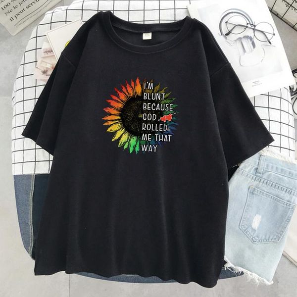 fashion hip hop o-neck loose t shirts soft casual summer tee clothes women sunflower print women's t-shirt, White
fashion hip hop o-neck loose t shirts soft casual summer tee clothes women sunflower print women's t-shirt, White