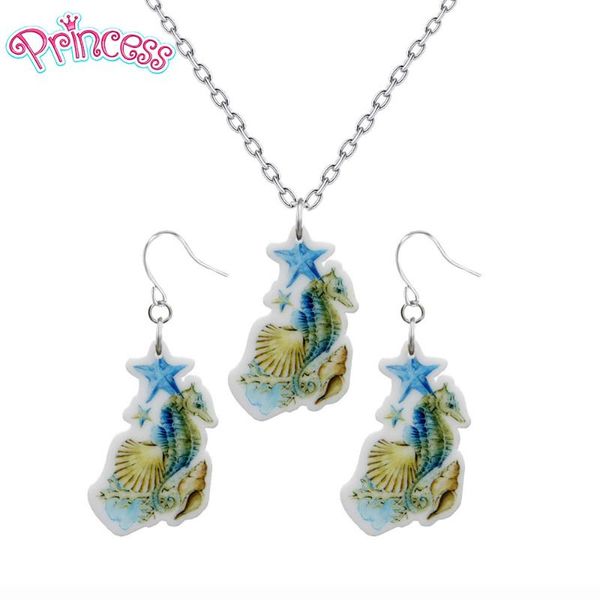 earrings & necklace 2021 fashion women girls kids jewelry little cute sea horse earring pendant short chain xma gift 168, Silver
earrings & necklace 2021 fashion women girls kids jewelry little cute sea horse earring pendant short chain xma gift 168, Silver