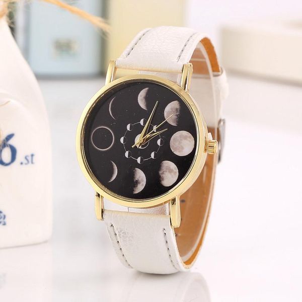 wristwatches watch women ladies luxury r eclipse pattern casual leather band analog montre femme clock female quartz wrist 2021, Slivery;brown
wristwatches watch women ladies luxury r eclipse pattern casual leather band analog montre femme clock female quartz wrist 2021, Slivery;brown