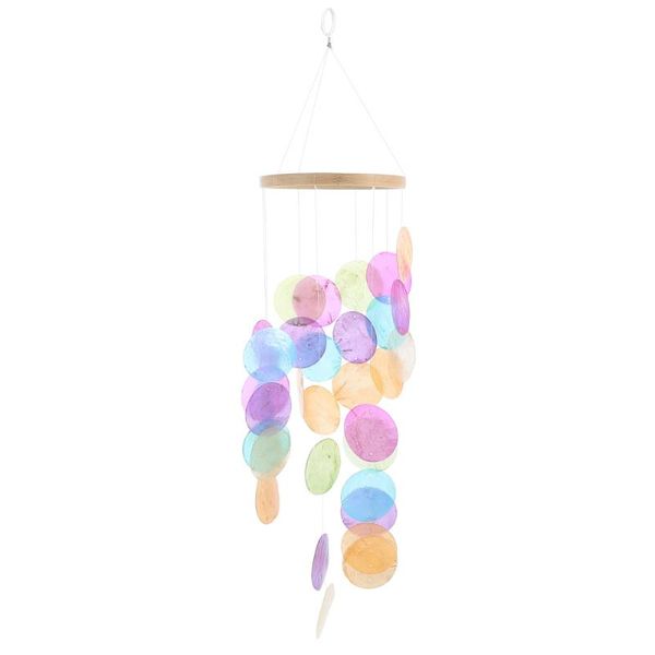 decorative objects & figurines 1pc wind chime pendant colorful shell hanging ornament for garden
decorative objects & figurines 1pc wind chime pendant colorful shell hanging ornament for garden