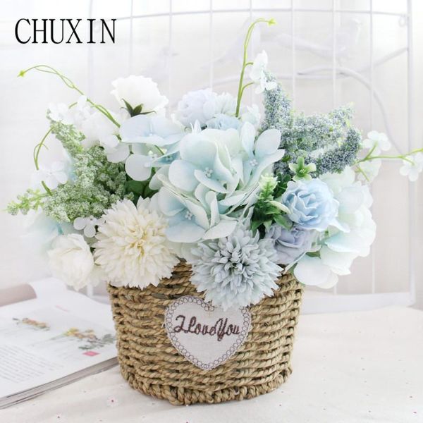 european-style holding bouquet simulation flower rose hydrangea home wedding decoration bride valentine decor decorative flowers & wreaths
european-style holding bouquet simulation flower rose hydrangea home wedding decoration bride valentine decor decorative flowers & wreaths