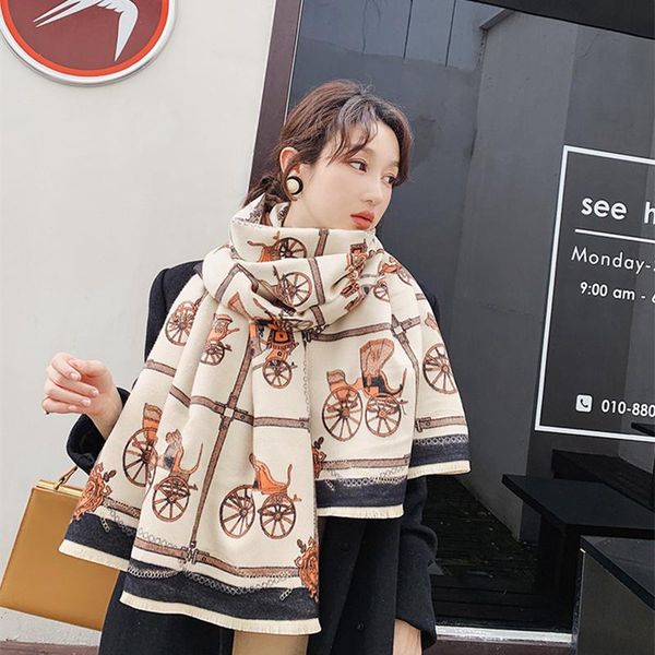 scarves koi leaping fashion european and american style ladies cashmere scarf soft warm carriage pattern shawl, Blue;gray
scarves koi leaping fashion european and american style ladies cashmere scarf soft warm carriage pattern shawl, Blue;gray