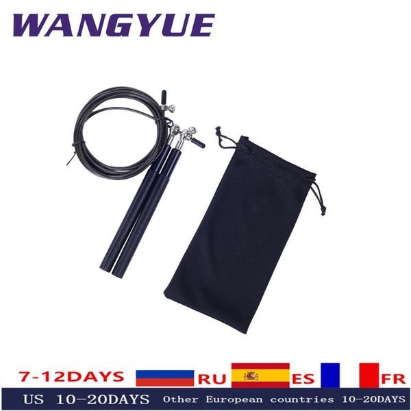 jump ropes crossfit speed rope 3m metal bearing handle adjustable skipping for corda boxing fitness skip workout training
jump ropes crossfit speed rope 3m metal bearing handle adjustable skipping for corda boxing fitness skip workout training