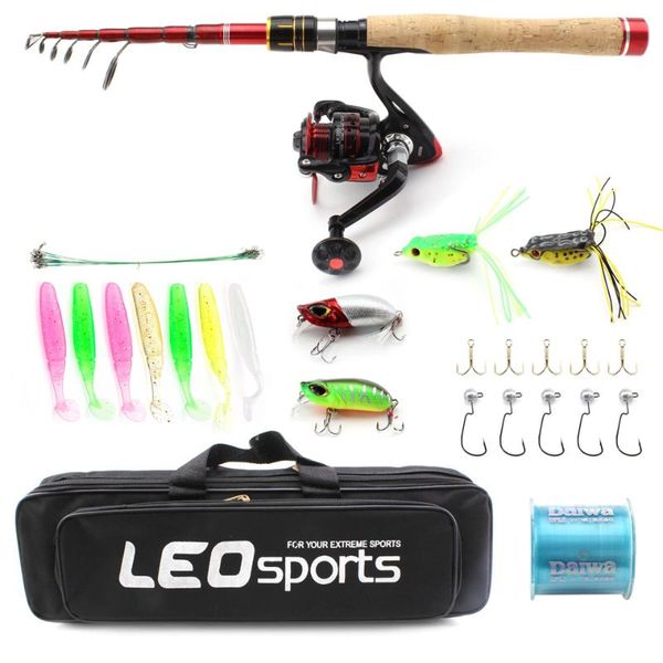 1.6m-2.7m travel fishing rod reel combo full kits pole set with lure swivel tool in bag case tackle pesca boat rods
1.6m-2.7m travel fishing rod reel combo full kits pole set with lure swivel tool in bag case tackle pesca boat rods