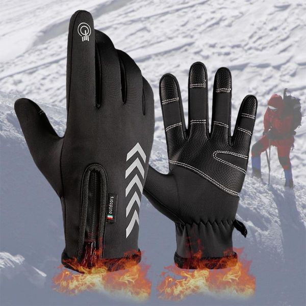 touchscreen winter thermal warm cycling bicycle durable sports full finger gloves camping hiking motorcycle ski fishing, Black
touchscreen winter thermal warm cycling bicycle durable sports full finger gloves camping hiking motorcycle ski fishing, Black